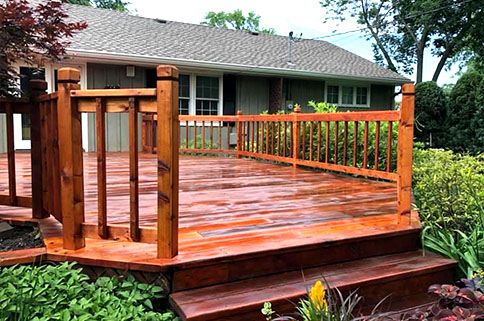 Professional Deck & Patio Builders in Kansas City | Build It Brothers